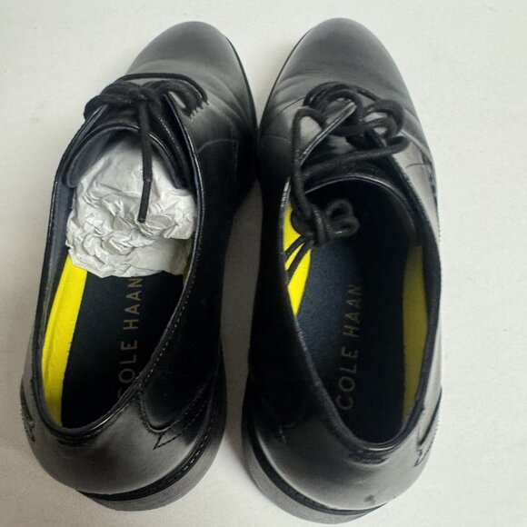 Cole Haan Mens Hawthorne Oxford Black Size 9 M main image 6